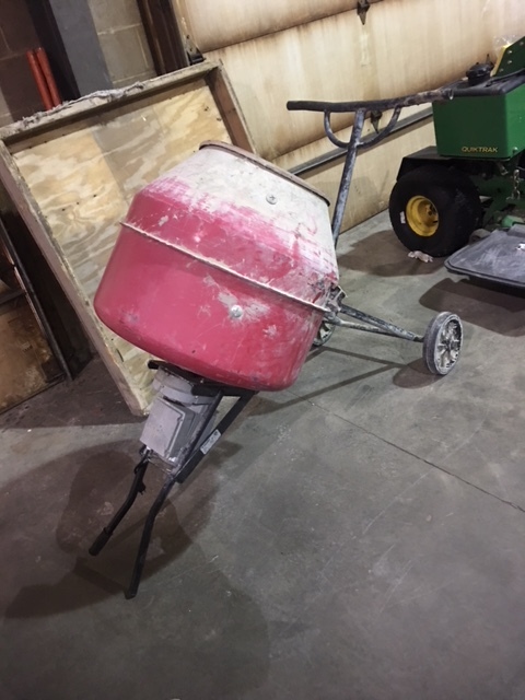 Cement  Mortar Mixer