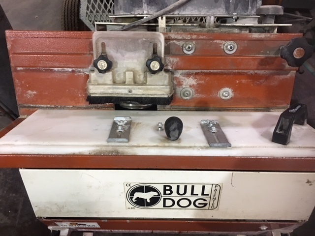 Bulldog Ceramic  Porcelain Tile Bull-nosing Machine