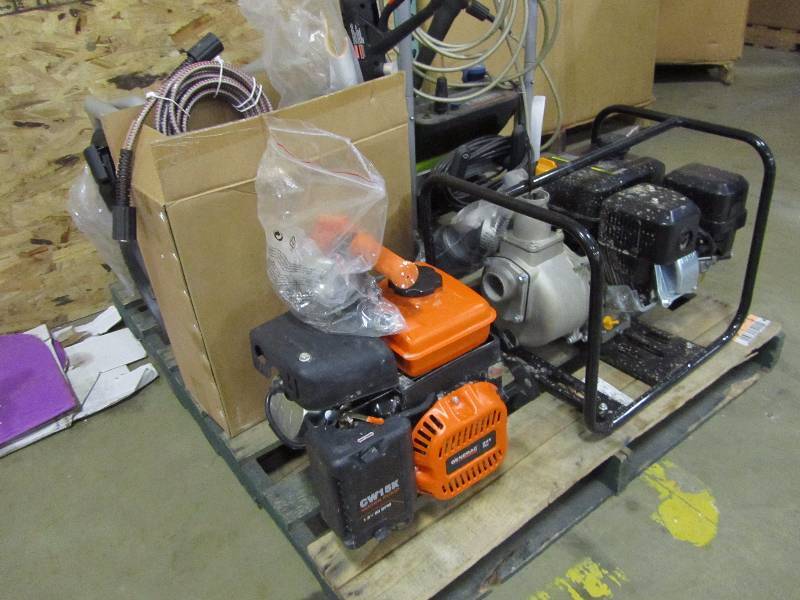 Ryobi 1700-PSI 1.2-GPM Electric Pressure Washer ryobi 3100-PSI 2.5-GPM Honda Gas Pressure Washer Everbilt 5.5 HP Gas-Powered Utility Pump generac 3 HP 1.5 in. Gas Powered Clean Water Pump