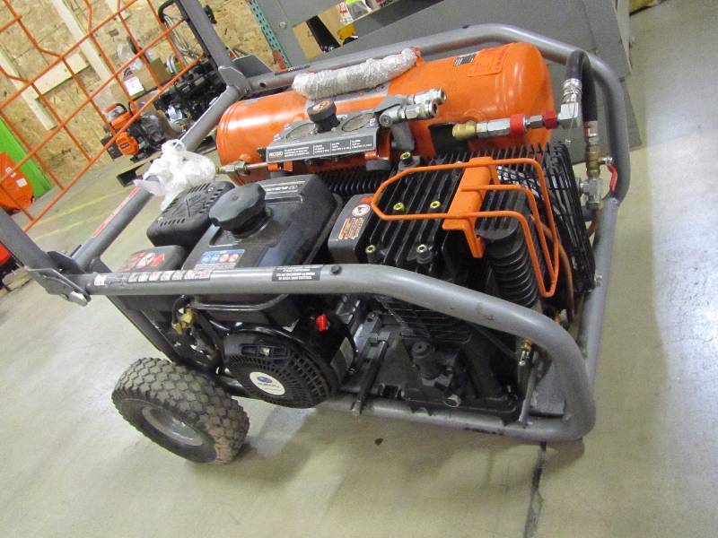 RIDGID 8-Gal. Gas-Powered Air Compressor