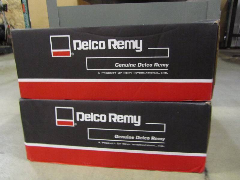 Delco Remy 39MT Re-manufactured Starter (x2)