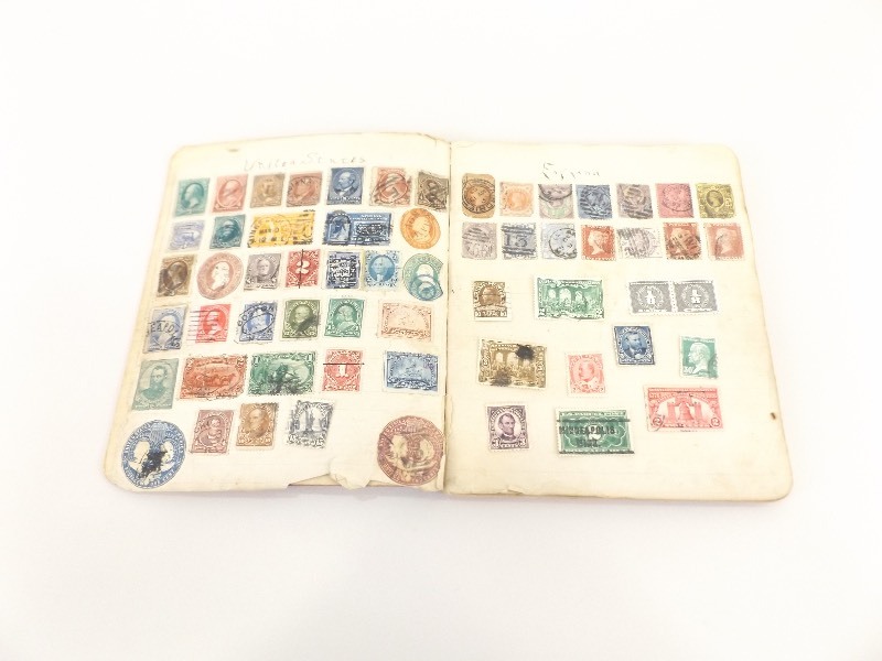 Antique US and Foreign Stamp Collection