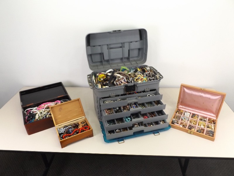 HUGE Lot of Costume Jewelry