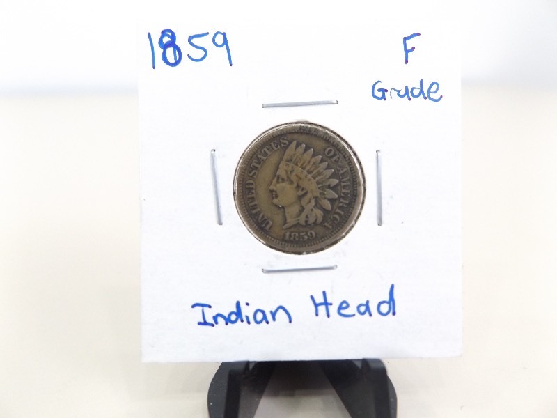 1859 Indian Head Penny
