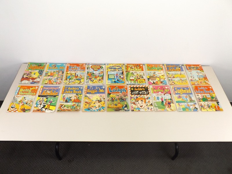 Lot of Vintage Archie Type Comic Books