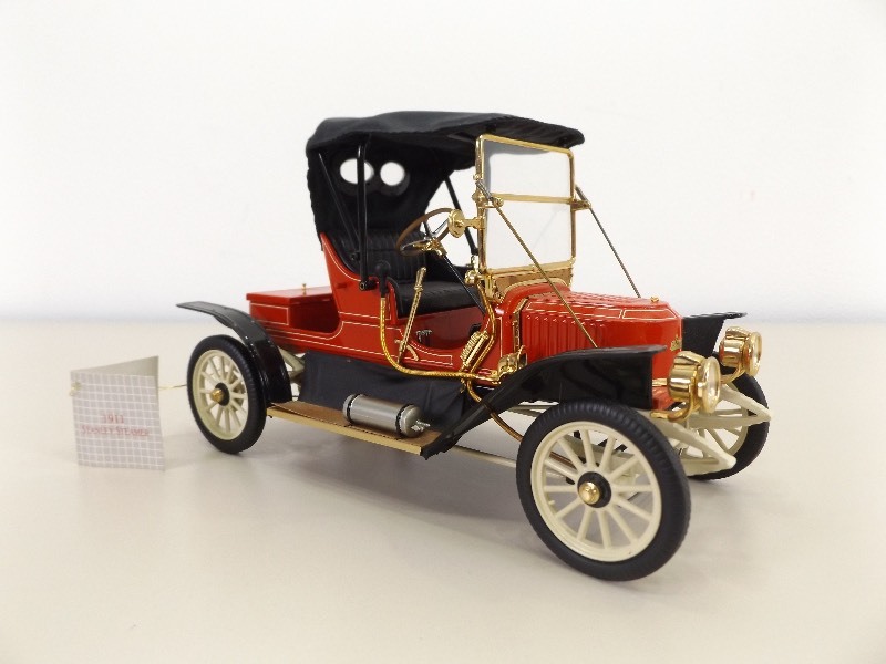116 Franklin Mint 1911 Stanley Steamer