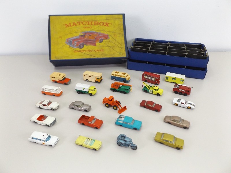 Lot of Vintage Matchbox Cars