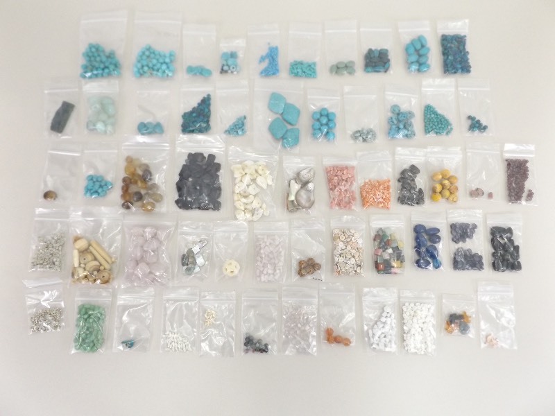 Lot of Natural Stone Beads