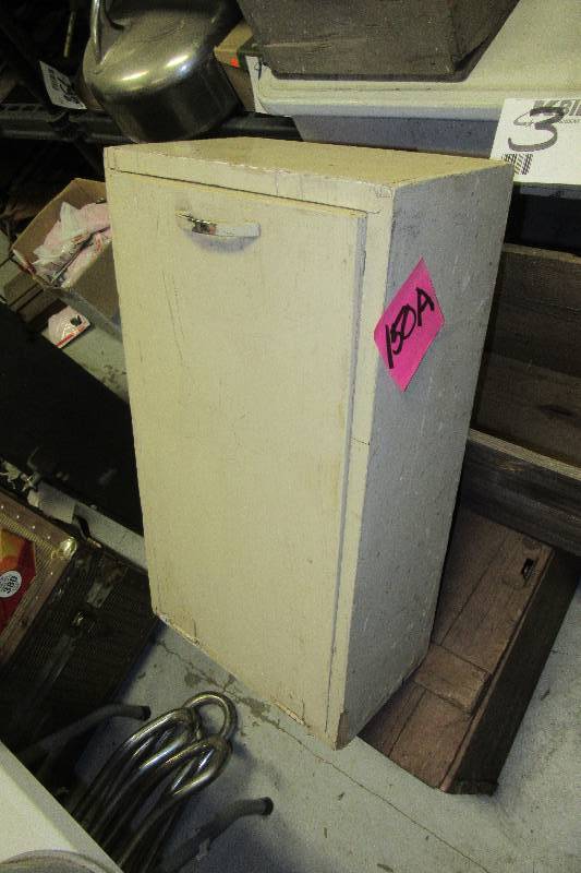 lot 150A image: Vintage Wood boxes as pictured