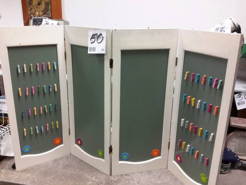 lot 50 image: 2 sets of bifold windows.