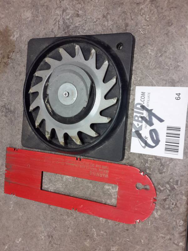 lot 64 image: Type of Dado Blade..