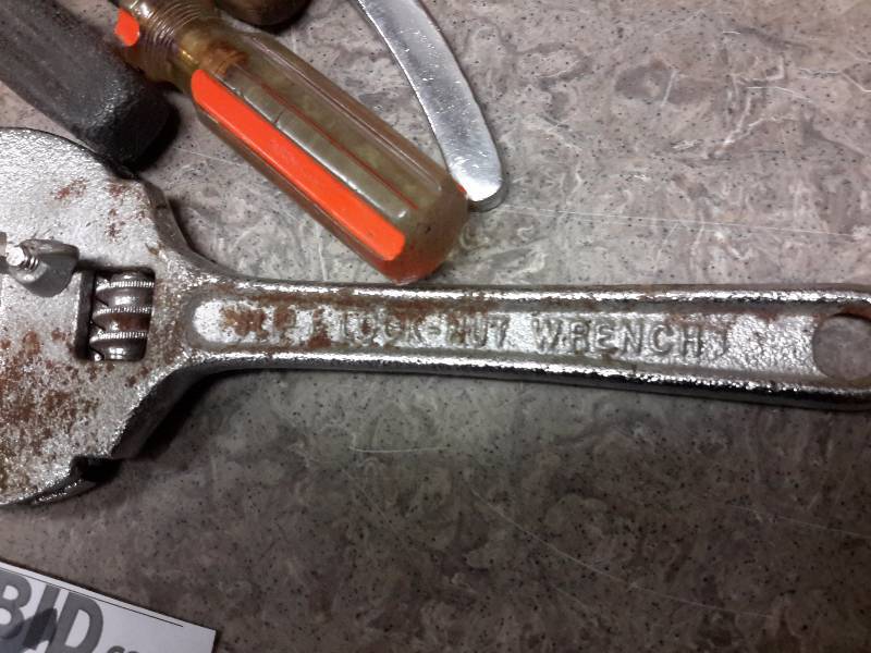 lot 66 image: Misc. Tools as pictured