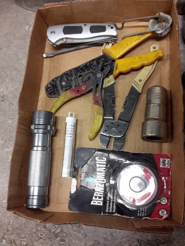 lot 67 image: Misc. Tools as pictured