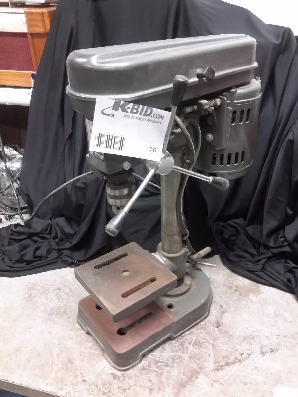 lot 76 image: KFF 14 in Drill Press