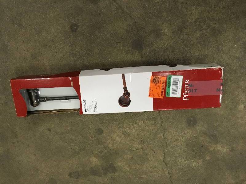 lot 8 image: Pfister - Ashfield BTB-P2U 24 Towel Bar New