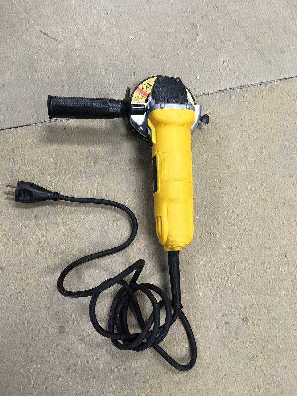 lot 47 image: DeWalt DWE4011 4 12 Angle Grinder in working conditions