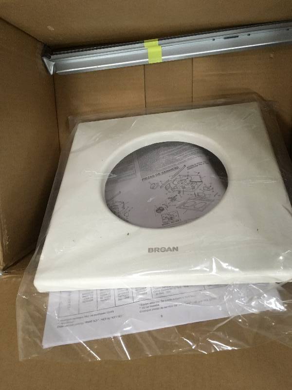 lot 53 image: Broan 161 Infrared Single-Bulb 250-Watt Heater  open box never used