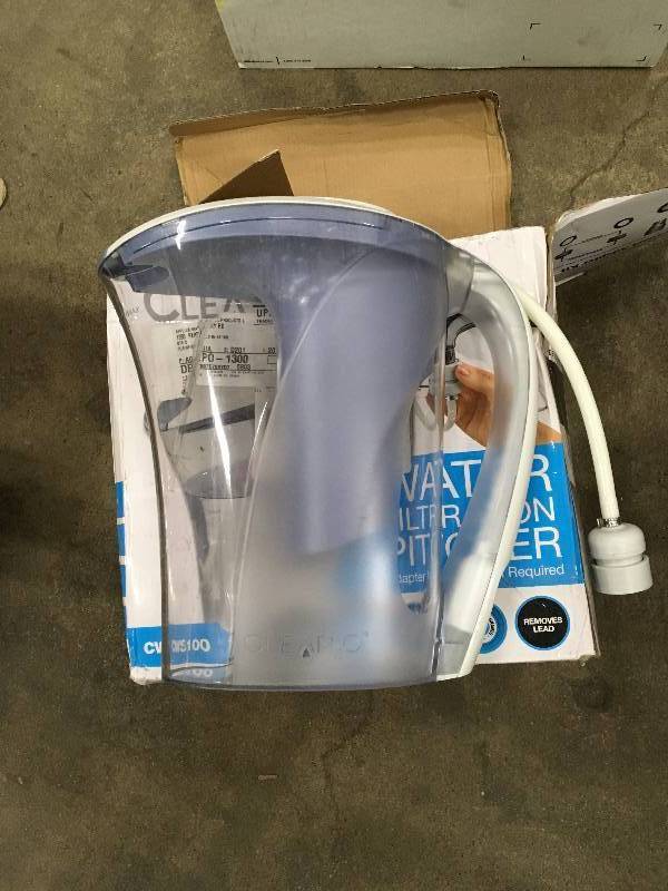 lot 54 image: Clear2O CWS100 water filter open box never used