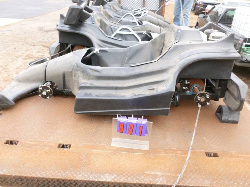 SnS Auctions # 295 Go Karts & Go Kart accessories