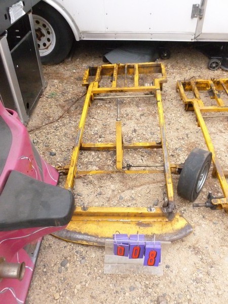 SnS Auctions # 295 Go Karts & Go Kart accessories