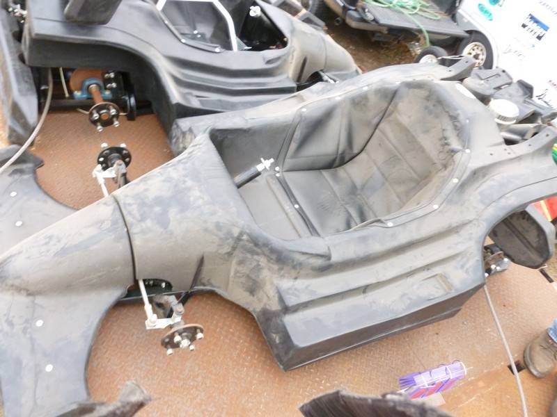 SnS Auctions # 295 Go Karts & Go Kart accessories