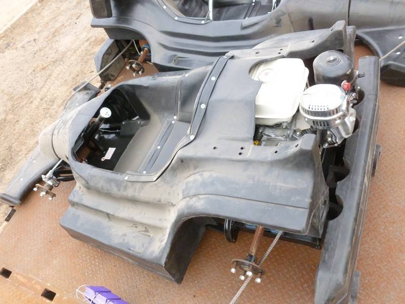 SnS Auctions # 295 Go Karts & Go Kart accessories