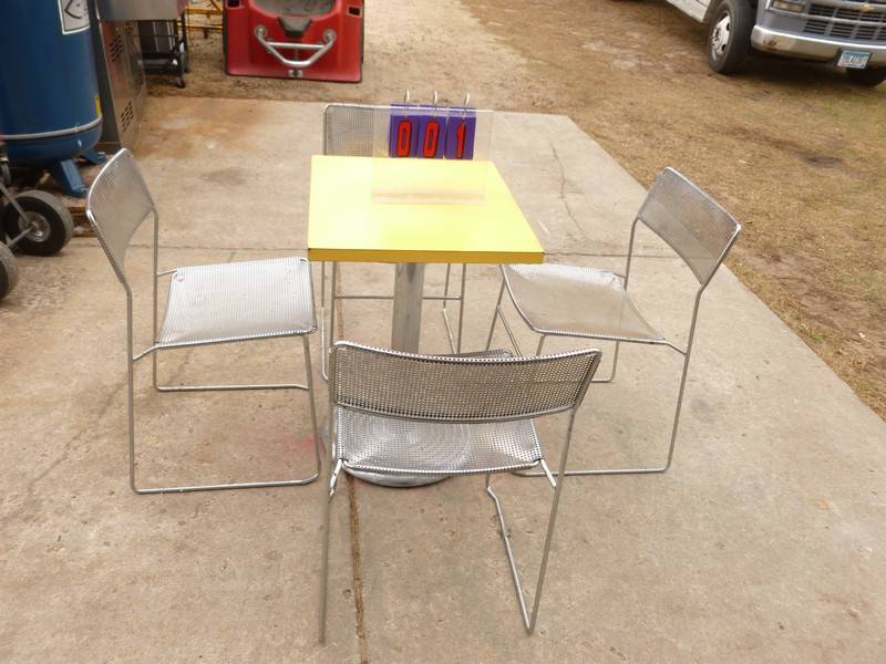 SnS auctions # 296 NSF Items & Table