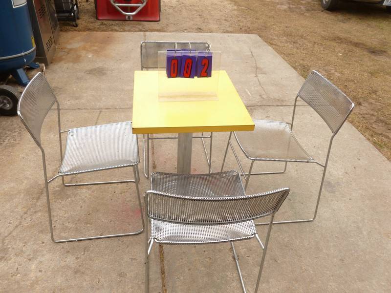 SnS auctions # 296 NSF Items & Table