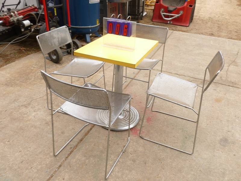 SnS auctions # 296 NSF Items & Table