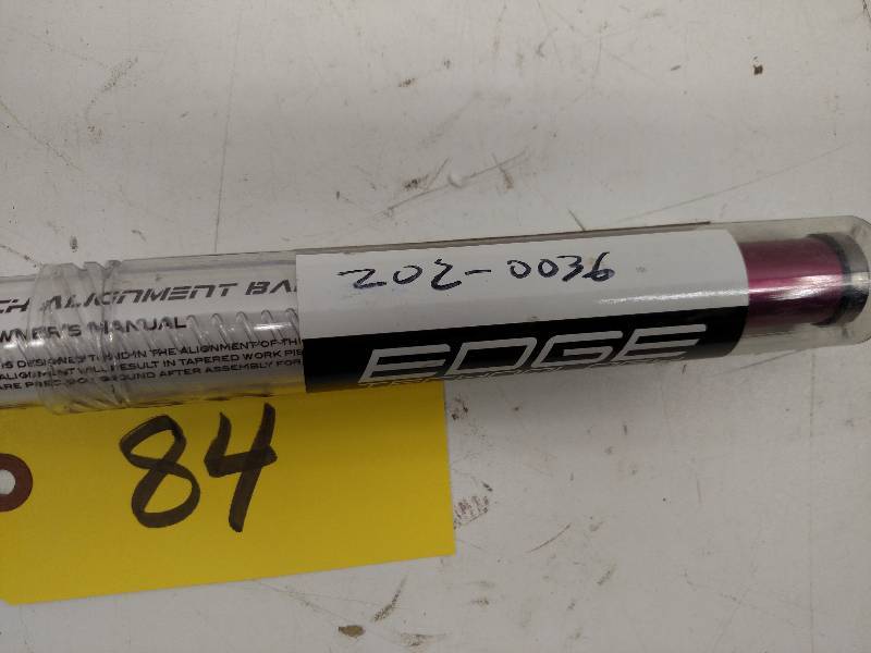 lot 84 image: Edge Model 27-00 Tailstock Alignmen...