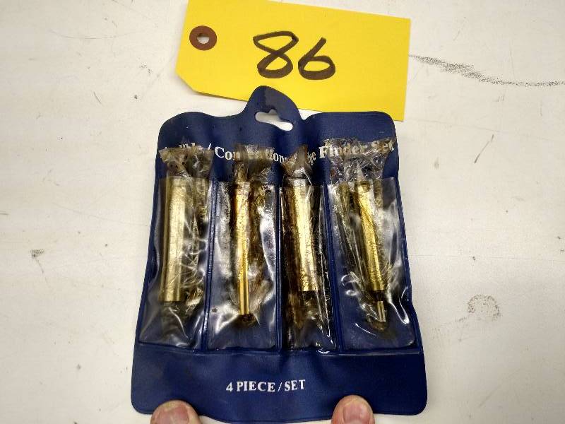 lot 86 image: Edge Finder Set, New...