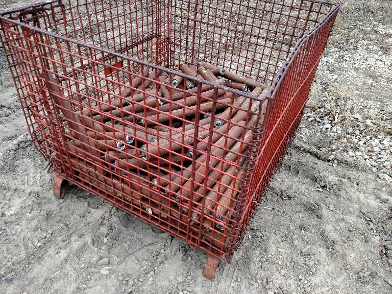 lot 104 image: Asstd Rollers with Basket...