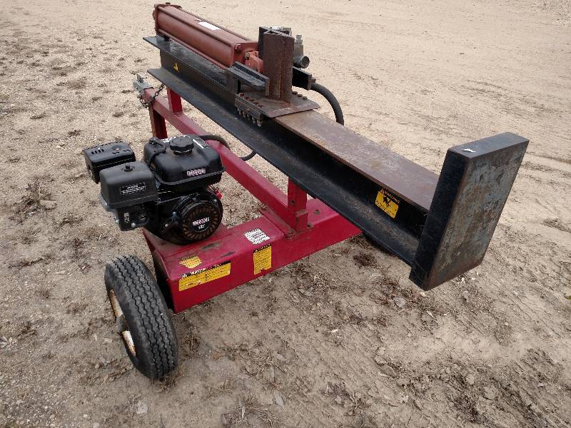 lot 3 image: Log Splitter, Tilt-Up, Newer 208cc ...