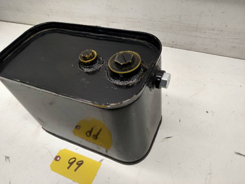 lot 99 image: Oil Sump Tank, 9x7.5x13, New...