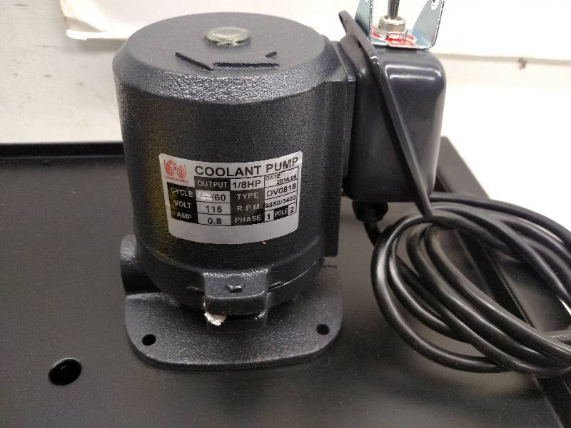 lot 13 image: Coolant Tank with Recirculating Pum...