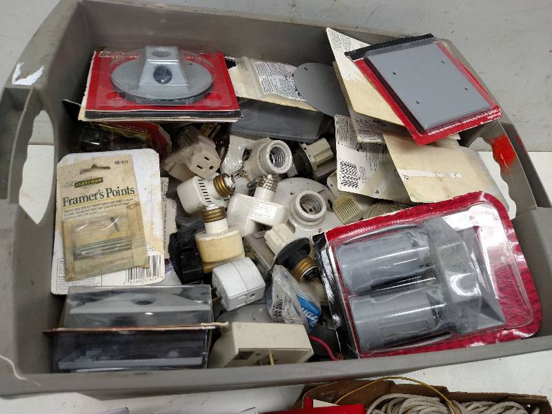 lot 138 image: Asstd Electrical & Misc....