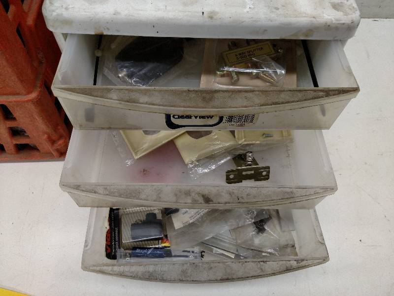 lot 140 image: (2) Crates with Contents...