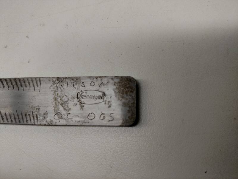 lot 162 image: Steinmeyer 12 Height Gage