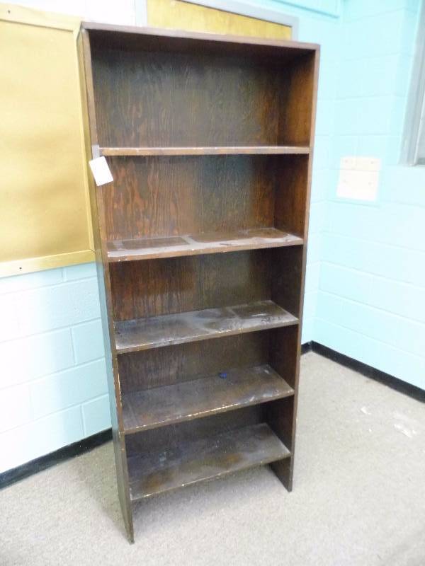 lot 52 image: Bookcase