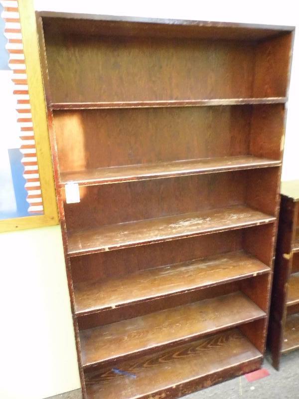 lot 80 image: Bookcase