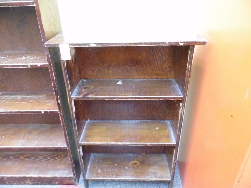 lot 58 image: Bookcase