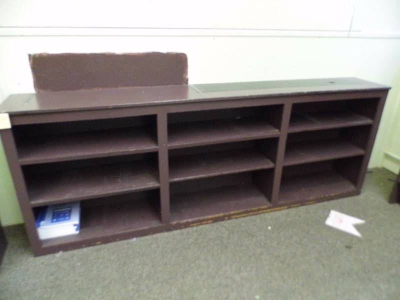 lot 79 image: Bookcase