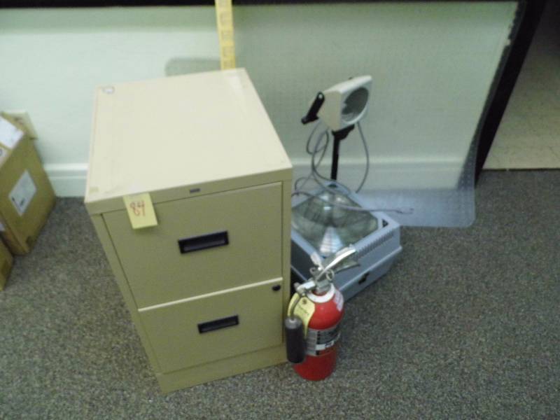 File Cabinet Overhead Projector Fire Extinguisher Mapleton