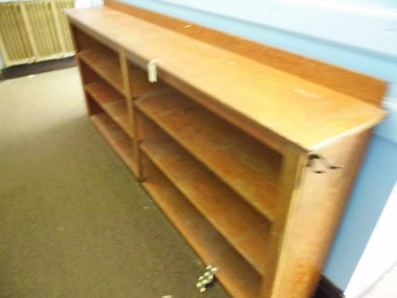 lot 91 image: Bookcase