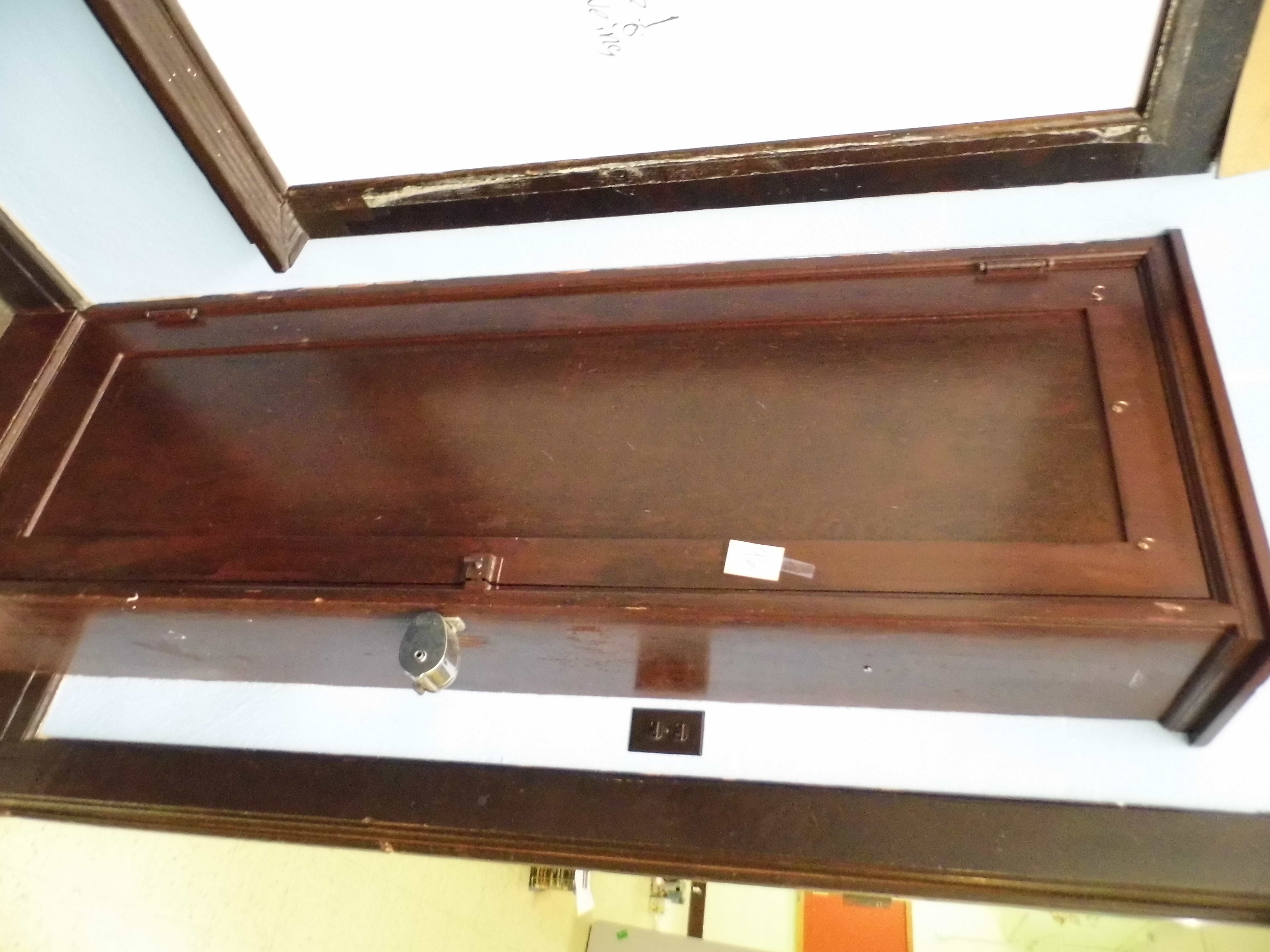 lot 96 image: Corner Cabinet