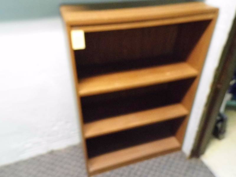 lot 113 image: Bookcase