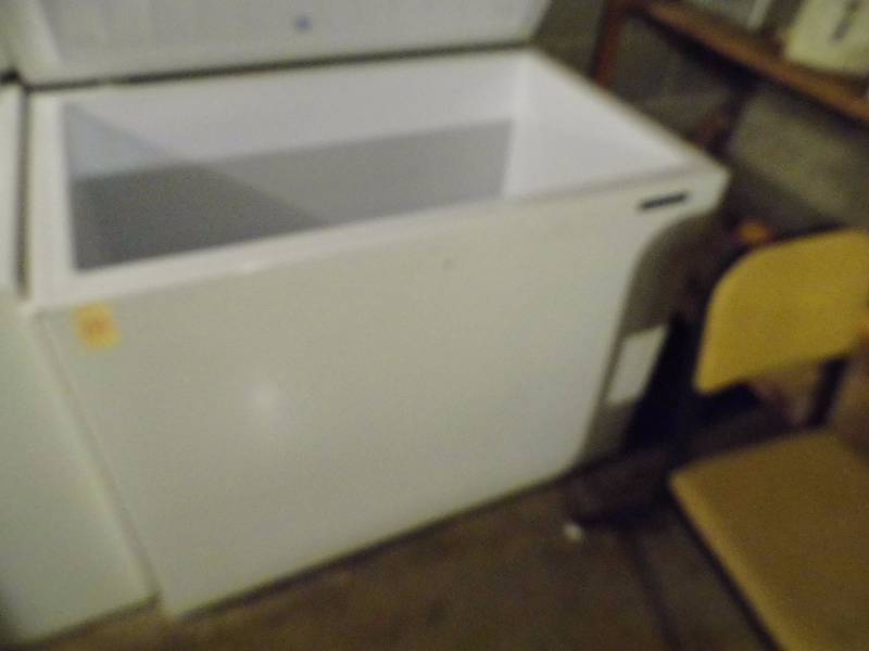 lot 133 image: Frigidaire Chest Freezer