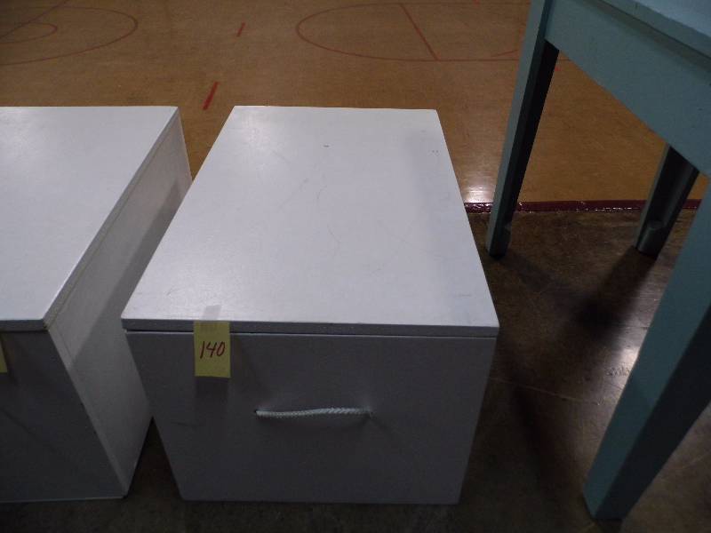 lot 140 image: Wooden Box