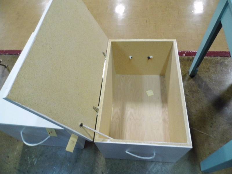 lot 141 image: Wooden Box