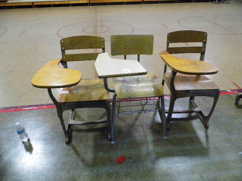 lot 145 image: Lot of 3 Desks